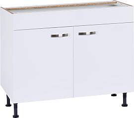 Spülenschrank KOCHSTATION "KS-Cara",