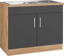 Spülenschrank KOCHSTATION "KS-Colmar",