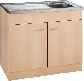 Spülenschrank KOCHSTATION "KS-Elster",