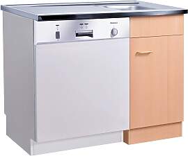 Spülenschrank KOCHSTATION "KS-Elster",