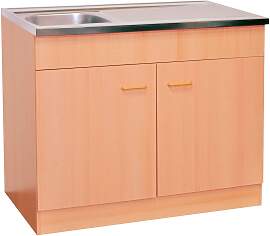 Spülenschrank KOCHSTATION "KS-Elster",