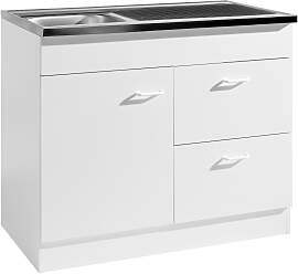 Spülenschrank KOCHSTATION "KS-Elster",