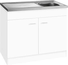 Spülenschrank KOCHSTATION "KS-Elster",