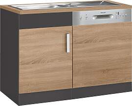 Spülenschrank KOCHSTATION "KS-Gera",