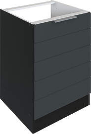 Spülenschrank KOCHSTATION "KS-Luhe",