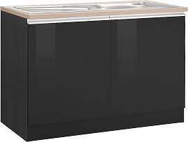 Spülenschrank KOCHSTATION "KS-Ohio",