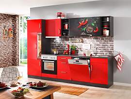 Spülenschrank KOCHSTATION "KS-Paris",