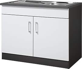 Spülenschrank KOCHSTATION "KS-Paris",