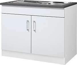 Spülenschrank KOCHSTATION "KS-Paris",