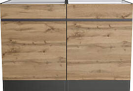 Spülenschrank KOCHSTATION "KS-Riesa",