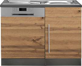 Spülenschrank KOCHSTATION "KS-Samos",