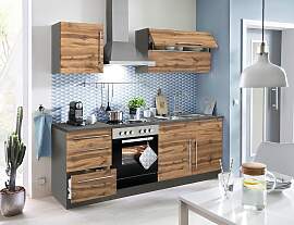 Spülenschrank KOCHSTATION "KS-Samos",