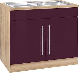 Spülenschrank KOCHSTATION "KS-Samos",