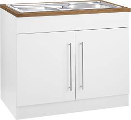 Spülenschrank KOCHSTATION "KS-Samos",