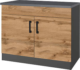 Spülenschrank KOCHSTATION "KS-Toronto,