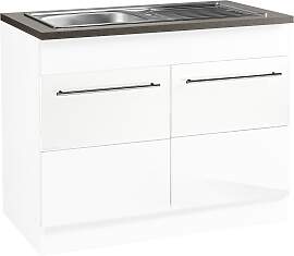 Spülenschrank KOCHSTATION "KS-Trient",