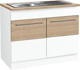 Spülenschrank KOCHSTATION "KS-Trient",