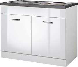 Spülenschrank KOCHSTATION "KS-Trier",
