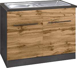 Spülenschrank KOCHSTATION "KS-Tulsa",