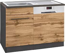 Spülenschrank KOCHSTATION "KS-Tulsa",