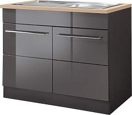 Spülenschrank KOCHSTATION "KS-Wien",