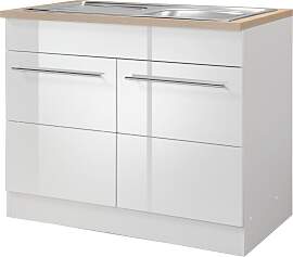 Spülenschrank KOCHSTATION "KS-Wien",