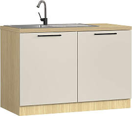 Spülenschrank KOCHSTATION "Luna,