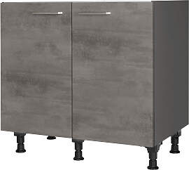 Spülenschrank NOBILIA "Riva",