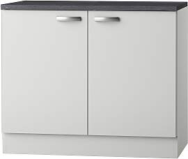 Spülenschrank OPTIFIT "Agos", weiß,