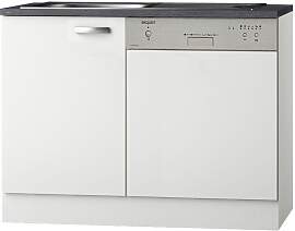 Spülenschrank OPTIFIT "Agos", weiß,