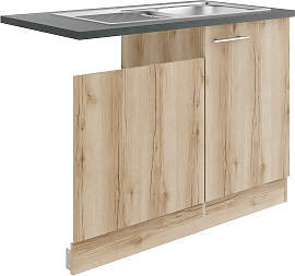 Spülenschrank OPTIFIT "Bella", beige