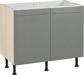 Spülenschrank OPTIFIT "Bern", grau
