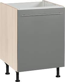 Spülenschrank OPTIFIT "Bern", grau