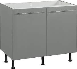 Spülenschrank OPTIFIT "Bern", grau