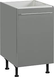 Spülenschrank OPTIFIT "Bern", grau