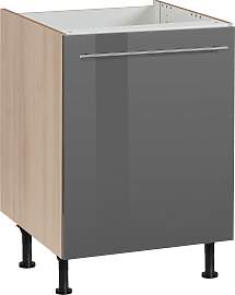 Spülenschrank OPTIFIT "Bern", grau