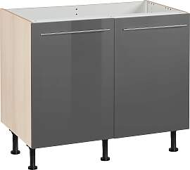 Spülenschrank OPTIFIT "Bern", grau