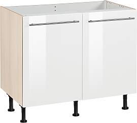 Spülenschrank OPTIFIT "Bern", weiß