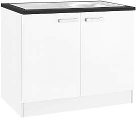 Spülenschrank OPTIFIT "Odense", weiß