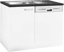Spülenschrank OPTIFIT "Odense", weiß