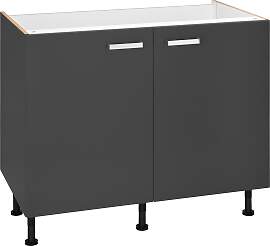 Spülenschrank OPTIFIT "Parma", grau