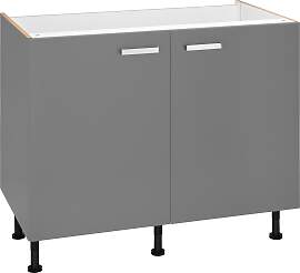 Spülenschrank OPTIFIT "Parma", grau