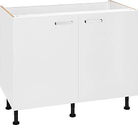Spülenschrank OPTIFIT "Parma", weiß,
