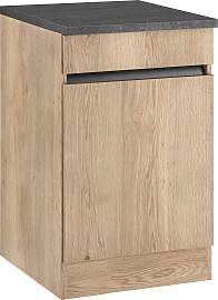 Spülenschrank OPTIFIT "Roth", braun