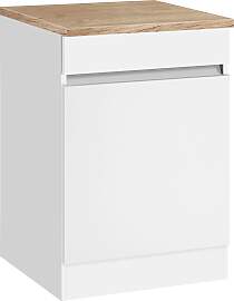 Spülenschrank OPTIFIT "Roth", grau