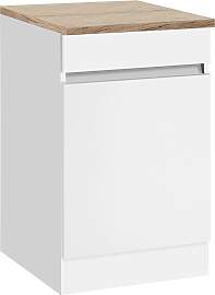 Spülenschrank OPTIFIT "Roth", grau