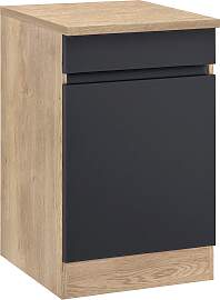 Spülenschrank OPTIFIT "Roth", schwarz