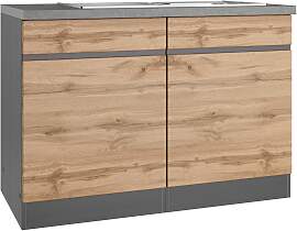 Spülenschrank Turin mit Spüle ca. 120x86 cm