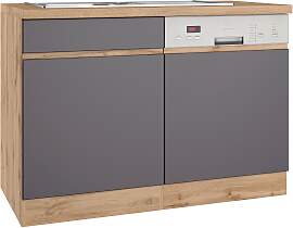 Spülenschrank Turin mit Spüle ca. 120x86 cm
