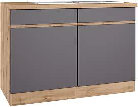 Spülenschrank Turin mit Spüle ca. 120x86 cm